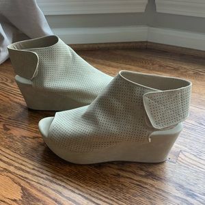 Pierre Dumas platform sandal